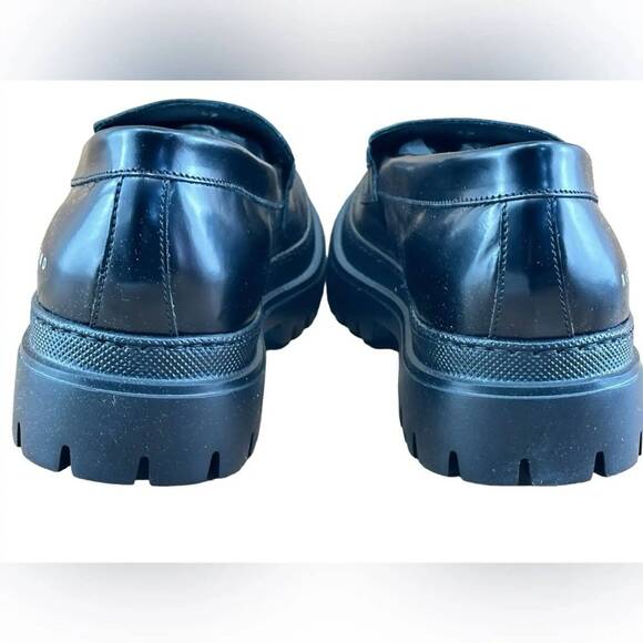 JOHN RICHMOND England flag Penny Loafers  Men - Picture 5 of 8